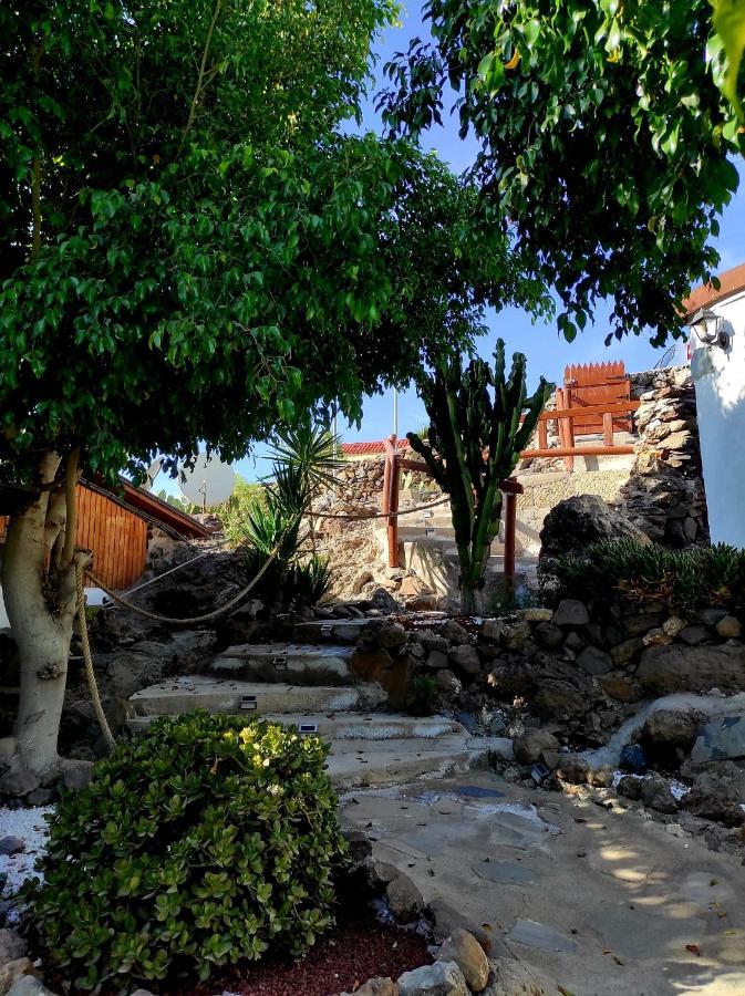 Etoile Arc-En-Ciel Villa Tejina de Isora Bagian luar foto