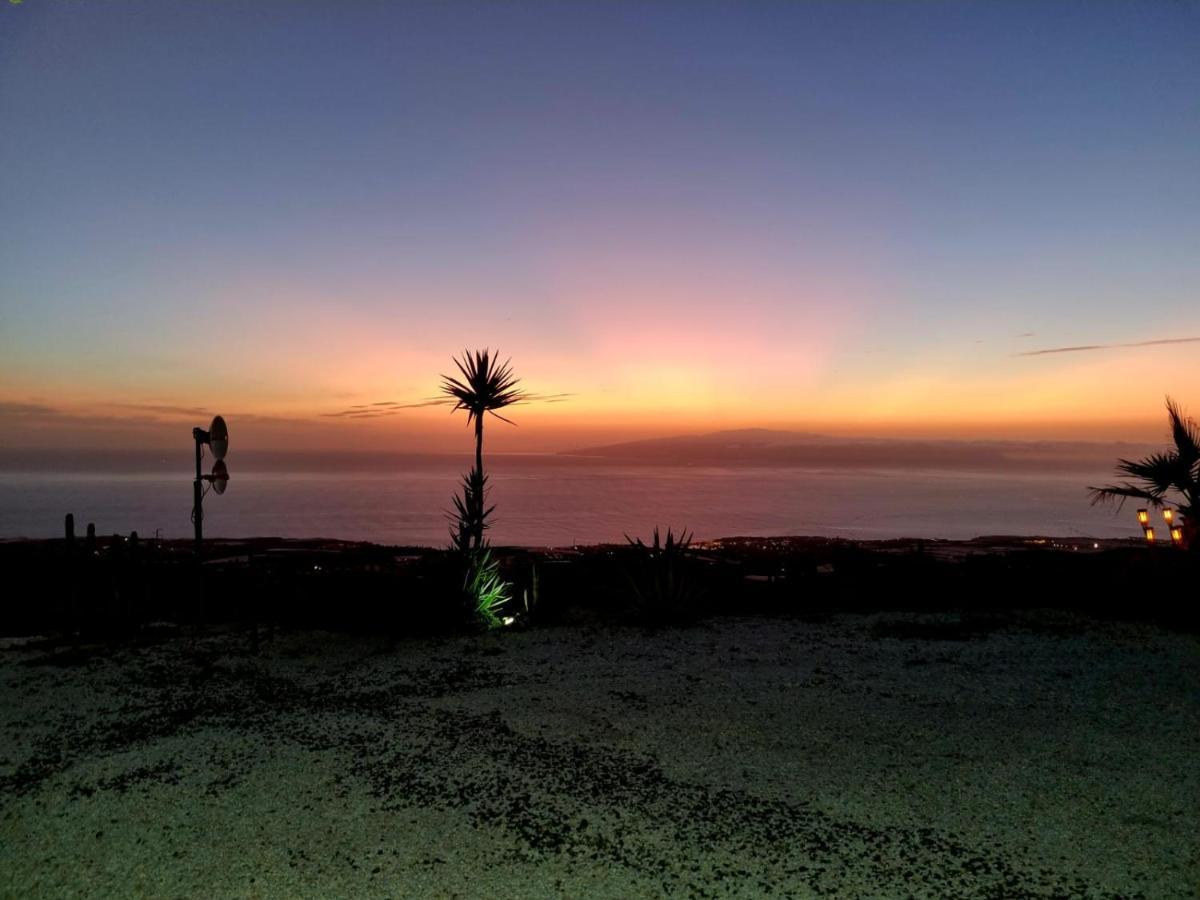 Etoile Arc-En-Ciel Villa Tejina de Isora Bagian luar foto