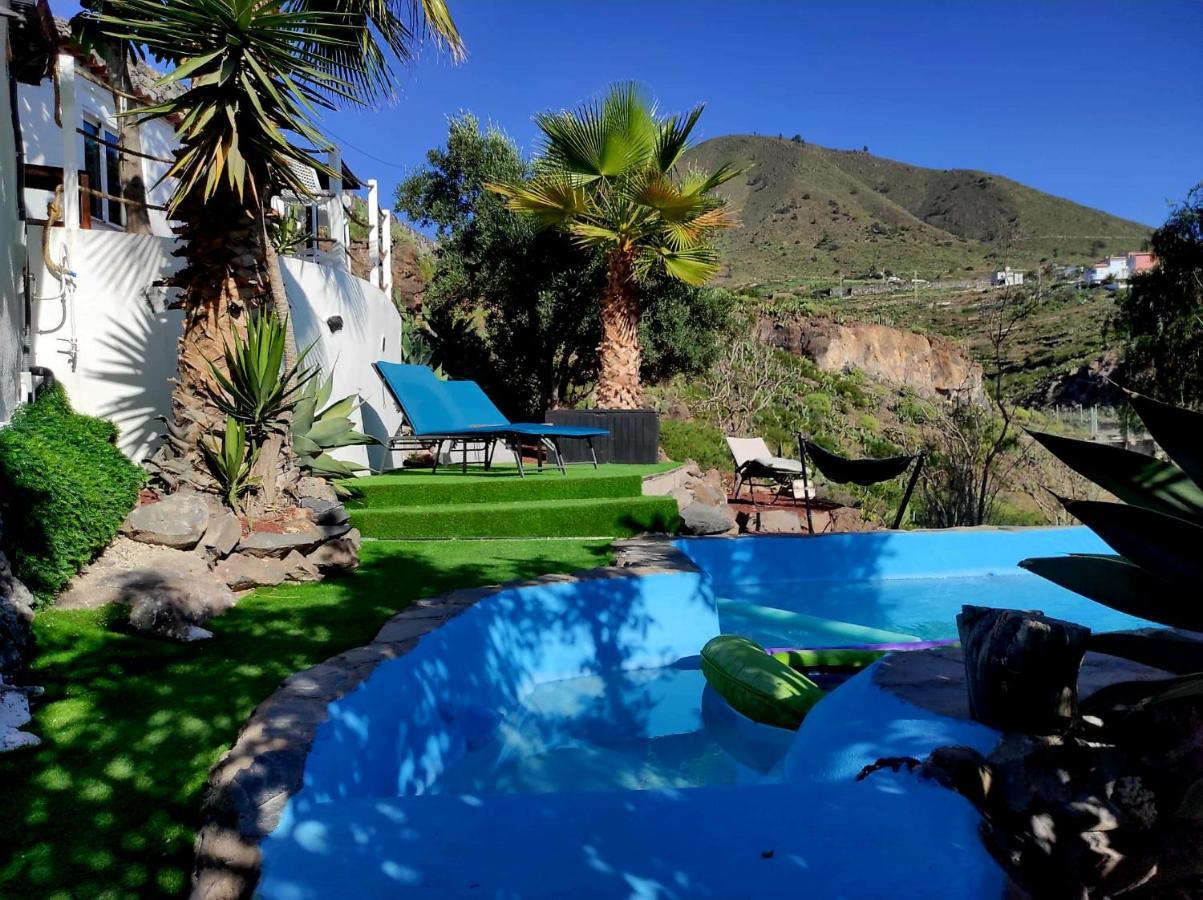 Etoile Arc-En-Ciel Villa Tejina de Isora Bagian luar foto