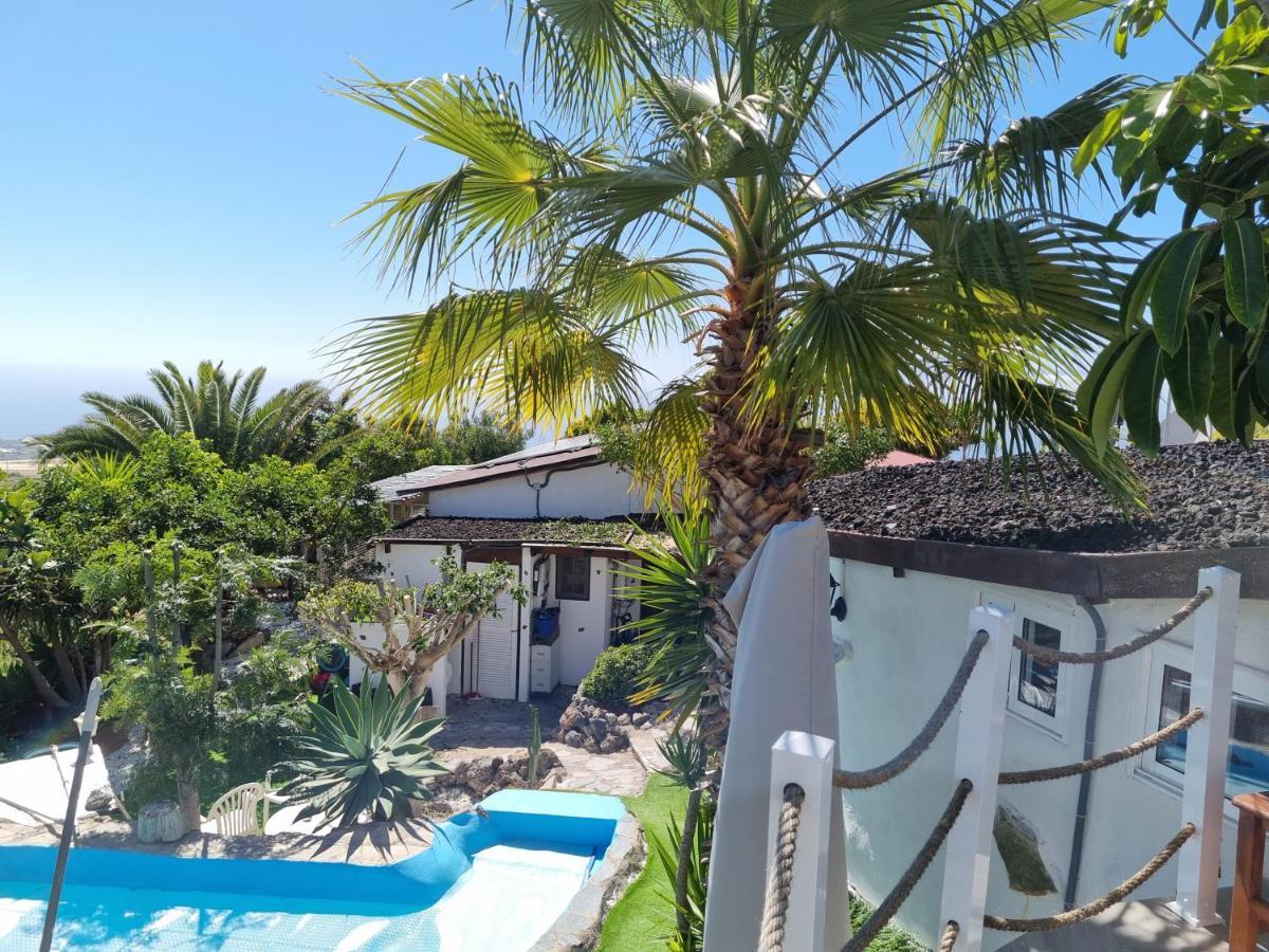 Etoile Arc-En-Ciel Villa Tejina de Isora Bagian luar foto